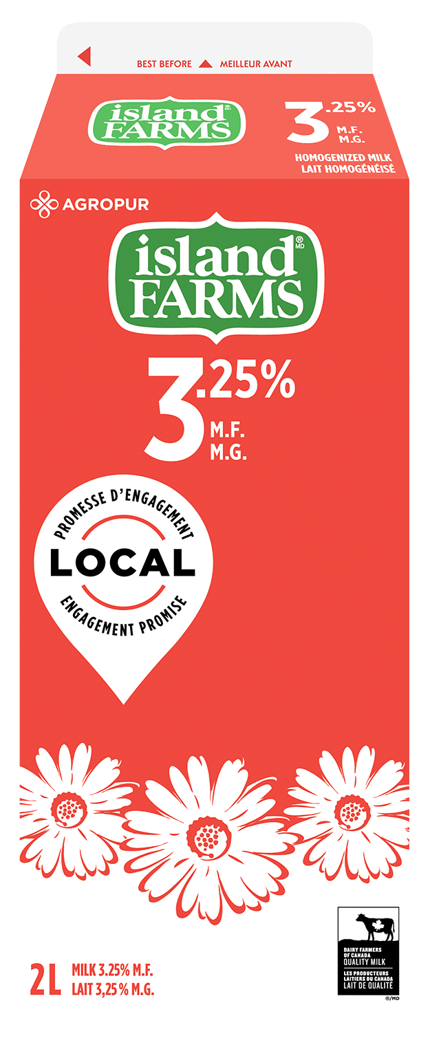 Homogenized Milk Island Farms